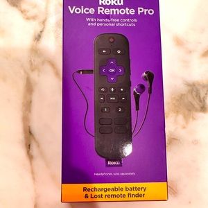 Roku Voice Remote Pro